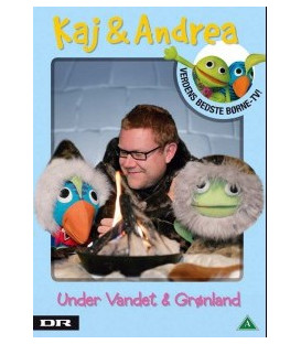 Kaj & Andrea 24: Under Vandet & Grønland - DVD - NY