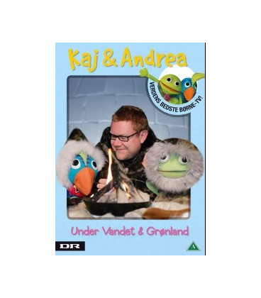 Kaj & Andrea 24: Under Vandet & Grønland - DVD - NY