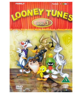 Looney Tunes: Vol 3 - DVD - BRUGT