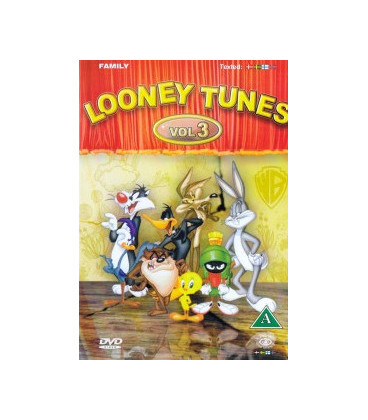 Looney Tunes: Vol 3 - DVD - BRUGT