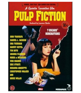 Pulp Fiction - 2 DVD - BRUGT