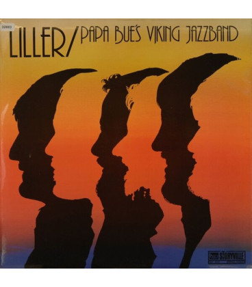 Bjarne Liller / Papa Bue's Viking Jazzband – Liller / Papa Bue's Viking Jazzband - CD - BRUGT