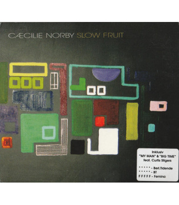 Cæcilie Norby – Slow Fruit - CD - BRUGT