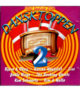 Det bedste fra Dansktoppen 02 - CD - BRUGT