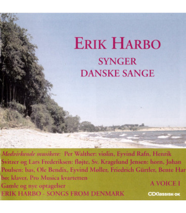 Erik Harbo – Synger Danske Sange - CD - BRUGT