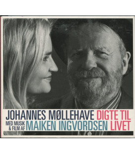 Johannes Møllehave & Maiken Ingvordsen – Digte Til Livet - CD - DVD - BRUGT