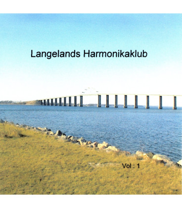 Langelands Harmonikaklub vol. 1 - CD - BRUGT