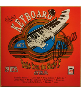 Ole Erling – Mister Keyboard - Music From The Sixtie's - CD - BRUGT