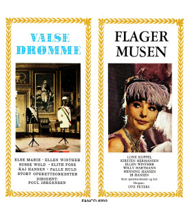 Valsedrømme / Flagermusen - CD - BRUGT