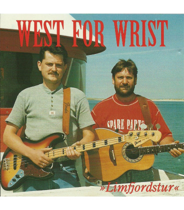 West For Wrist – Limfjordstur - CD - BRUGT