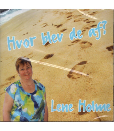 Lene Holme - Hvor blev de af ? - CD - BRUGT