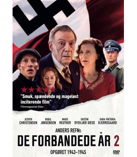 De forbandede år 2 - DVD - BRUGT