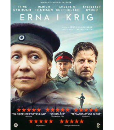 Erna i krig - DVD - BRUGT