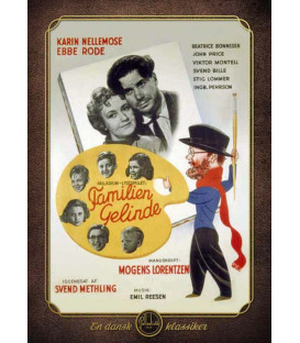 Familien Gelinde - DVD - BRUGT