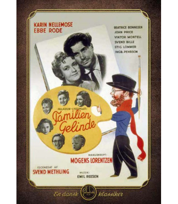 Familien Gelinde - DVD - BRUGT