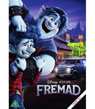 Fremad (Pixar) - DVD - BRUGT