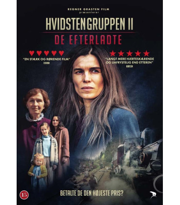 Hvidsten Gruppen II: De efterladte - DVD - BRUGT