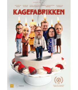 Kagefabrikken - DVD - BRUGT