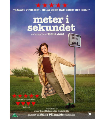 Meter i sekundet - DVD - BRUGT