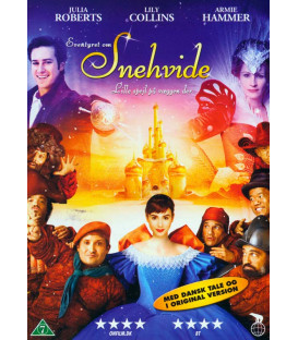Snehvide - Eventyret om Snehvide - Lille spejl på væggen der - DVD - BRUGT