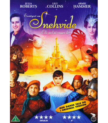 Snehvide - Eventyret om Snehvide - Lille spejl på væggen der - DVD - BRUGT