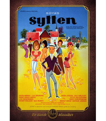 Soya's Sytten - DVD - BRUGT