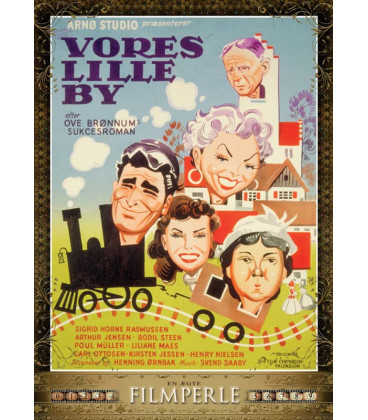 Vores lille by - DVD - BRUGT
