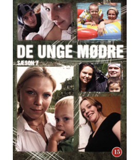De unge mødre: Sæson 7 - 3 DVD - BRUGT