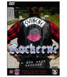 Rockerne - den seje version (19 episoder) - 2 DVD - BRUGT