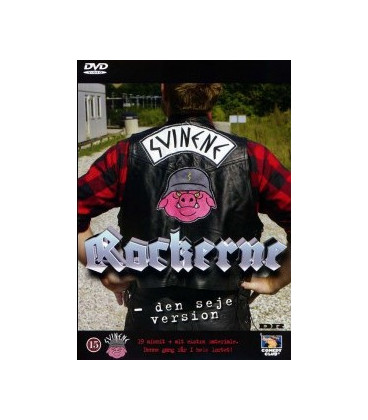 Rockerne - den seje version (19 episoder) - 2 DVD - BRUGT