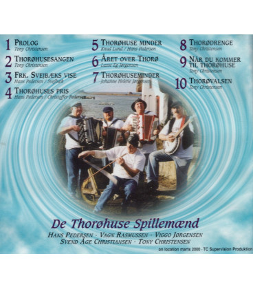 De Thorøhuse Spillemænd - og andet godtfolk - CD - BRUGT