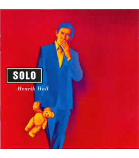 Henrik Hall – Solo - CD - BRUGT