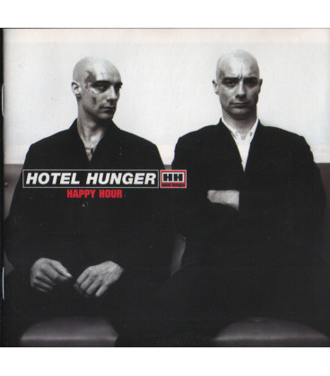 Hotel Hunger – Happy Hour - CD - BRUGT
