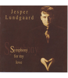 Jesper Lundgaard (2) – Symphony For My Love - CD - BRUGT