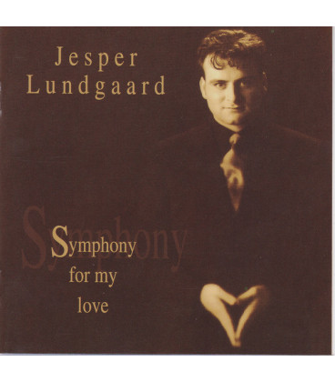 Jesper Lundgaard (2) – Symphony For My Love - CD - BRUGT