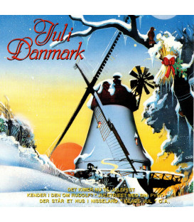 Jul i Danmark - Mølle - CD - BRUGT