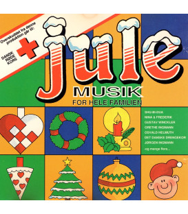 Julemusik for hele familien - CD - BRUGT