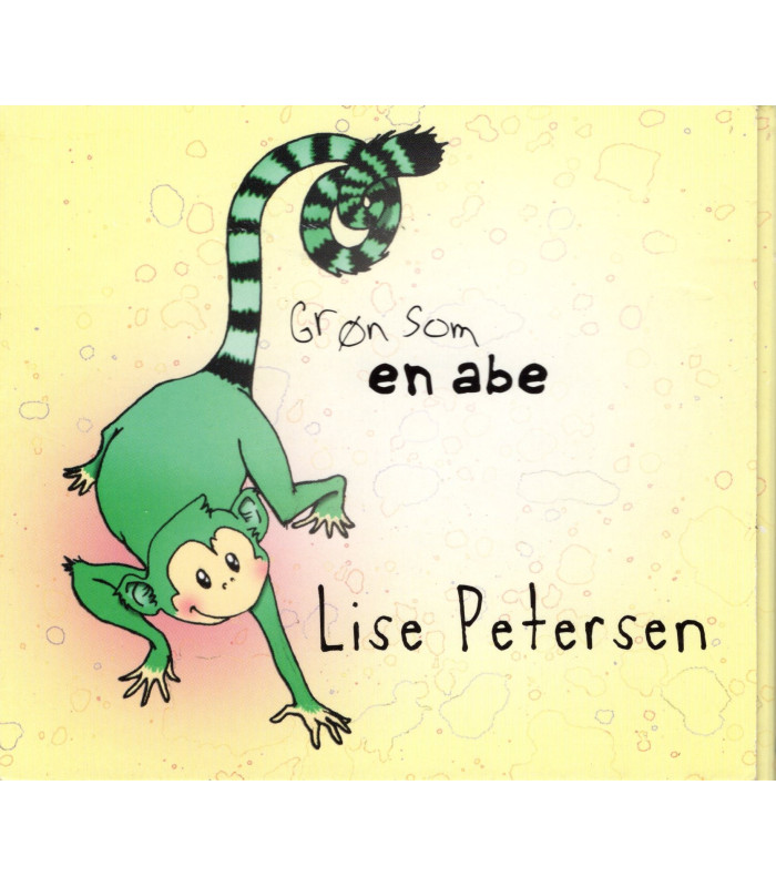 Lise Petersen - Grøn som en abe - CD - BRUGT - Jack Music