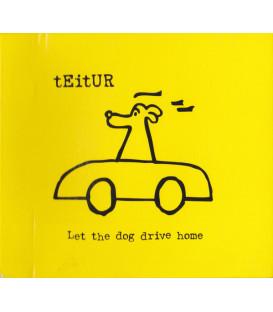 Teitur – Let The Dog Drive Home - CD - BRUGT