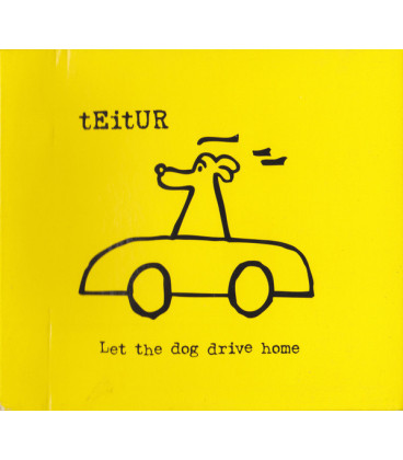 Teitur – Let The Dog Drive Home - CD - BRUGT