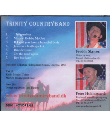 Trinity Country Band - CD - BRUGT