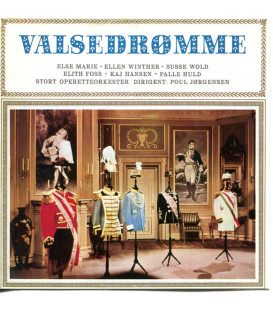 Valsedrømme - CD - BRUGT