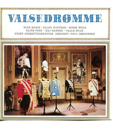 Valsedrømme - CD - BRUGT