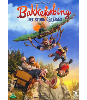 Bakkekøbing: Det store osteræs - DVD - BRUGT