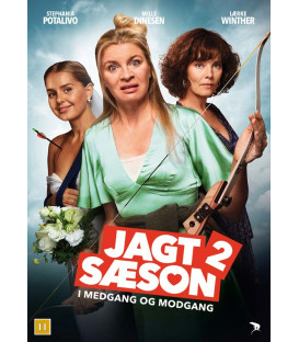 Jagt Sæson 2 - I medgang og modgang - DVD - BRUGT