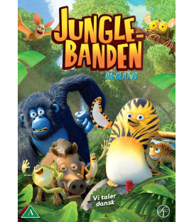 Junglebanden: På glat is - DVD - BRUGT