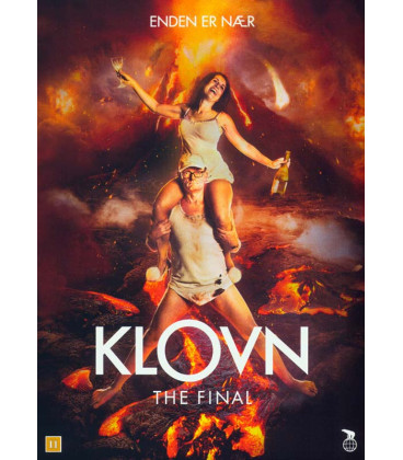 Klovn - The Final - DVD - BRUGT