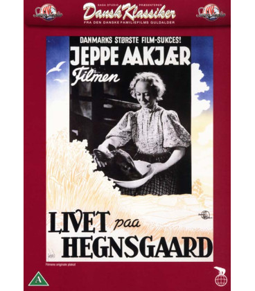 Livet På Hegnsgaard - DVD - BRUGT