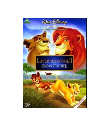 Løvernes konge II: Simba's stolthed - Disney - DVD - BRUGT