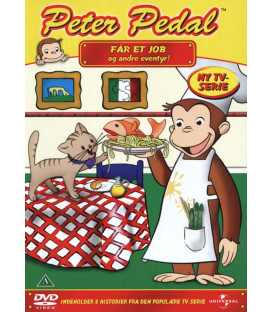Peter Pedal: Får Et Job Og Andre Eventyr - DVD - BRUGT